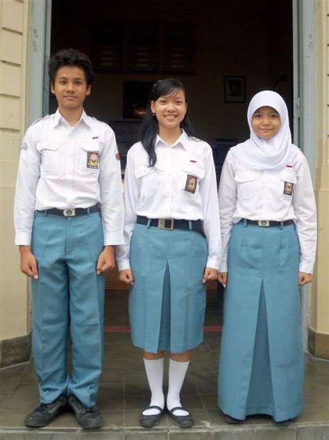 seragam sekolah sma paling keren di indonesia